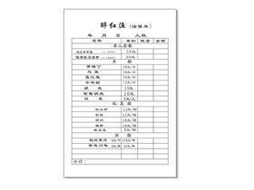 烤鱼无碳联单