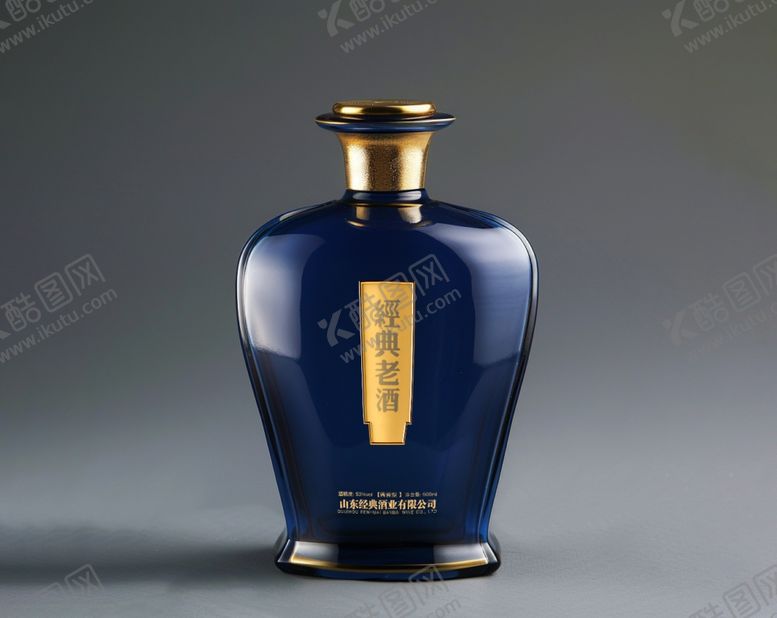 编号：17113602170757568169【酷图网】源文件下载-白酒酒瓶