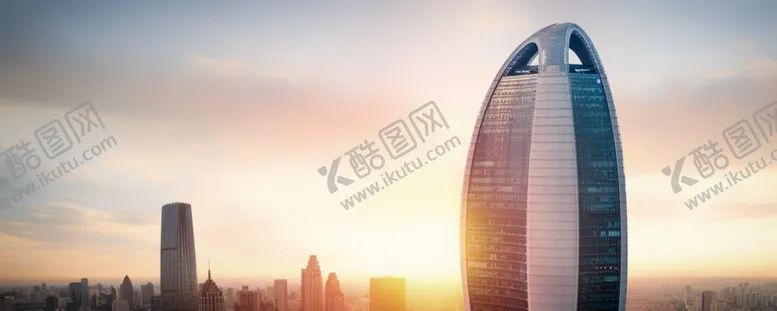 编号：85167406241222372062【酷图网】源文件下载-商务城市背景