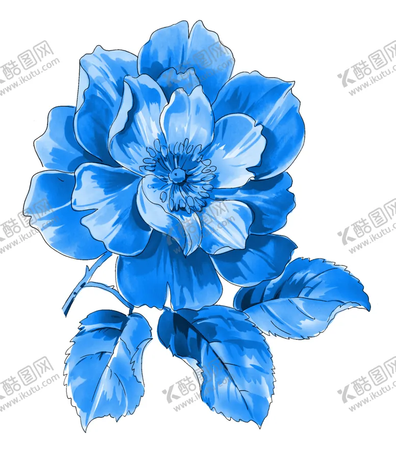 编号：66389905011107001445【酷图网】源文件下载-青花瓷素材