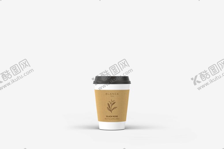 编号：95376109091232524892【酷图网】源文件下载-咖啡杯子包装效果图样机