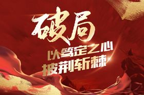 誓师海报