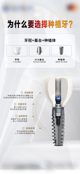 医美口腔创意种植牙专业