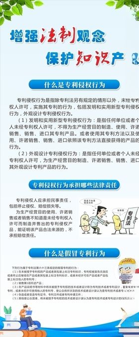 世界知识产权日传单海报展架