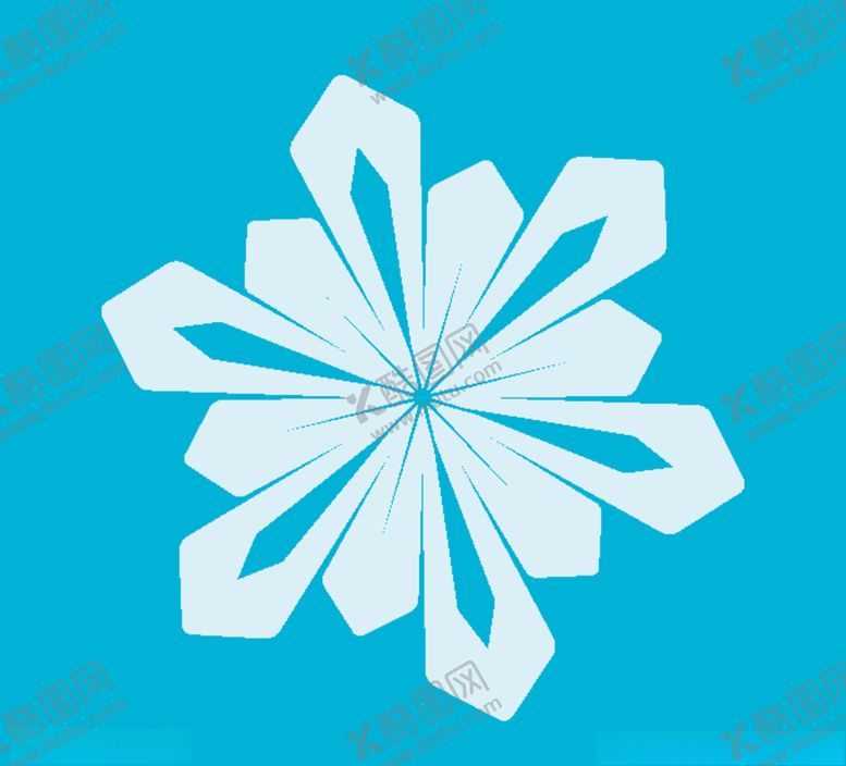 编号：71755510270953202505【酷图网】源文件下载-雪花