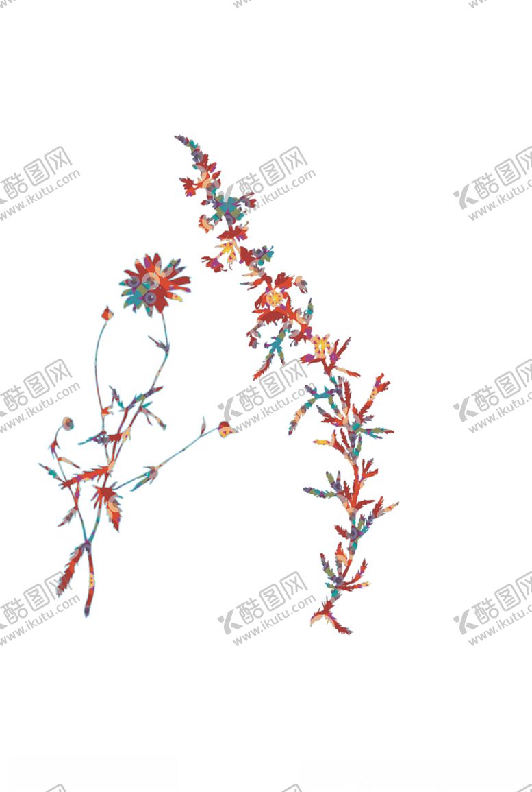 编号：96415209150705228096【酷图网】源文件下载-花卉组合