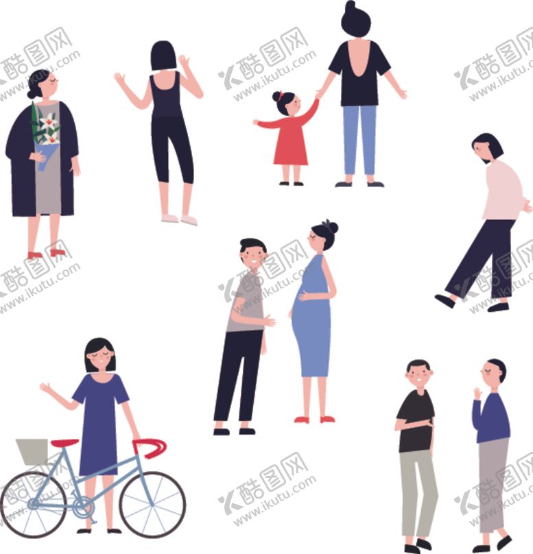 编号：45839409181608545203【酷图网】源文件下载-卡通人物