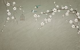 中式花鸟