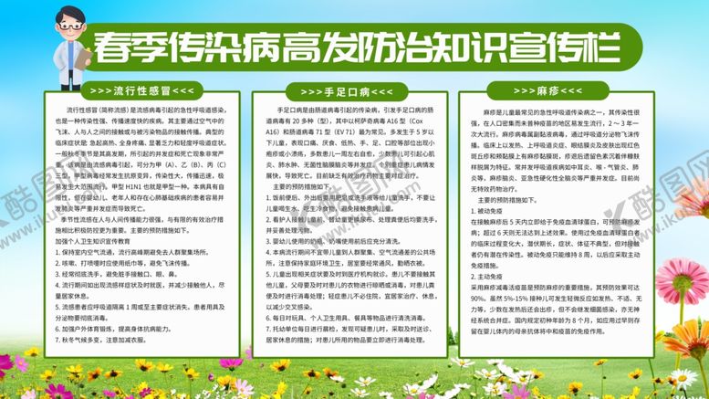 编号：74694104180017072708【酷图网】源文件下载-预防传染病