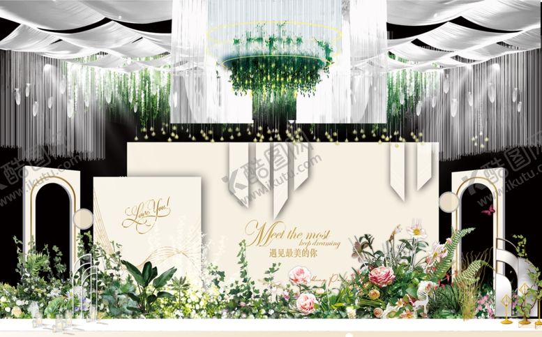 编号：98323910050119597005【酷图网】源文件下载-香槟色婚礼