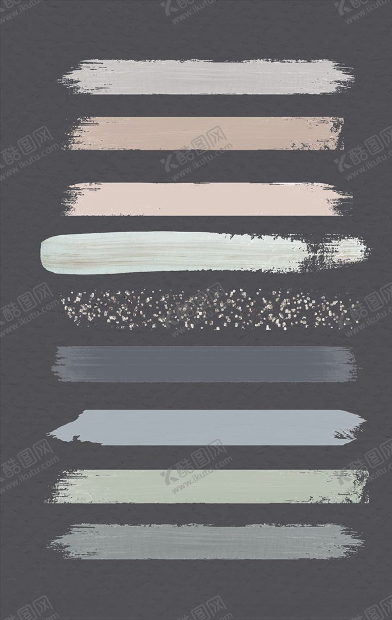 编号：16390110111916217805【酷图网】源文件下载-水墨笔触