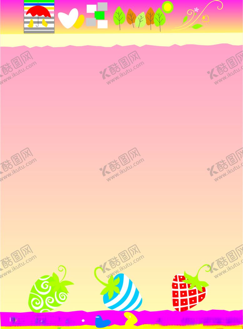 编号：65347104292158329255【酷图网】源文件下载-卡通背景矢量图可编辑