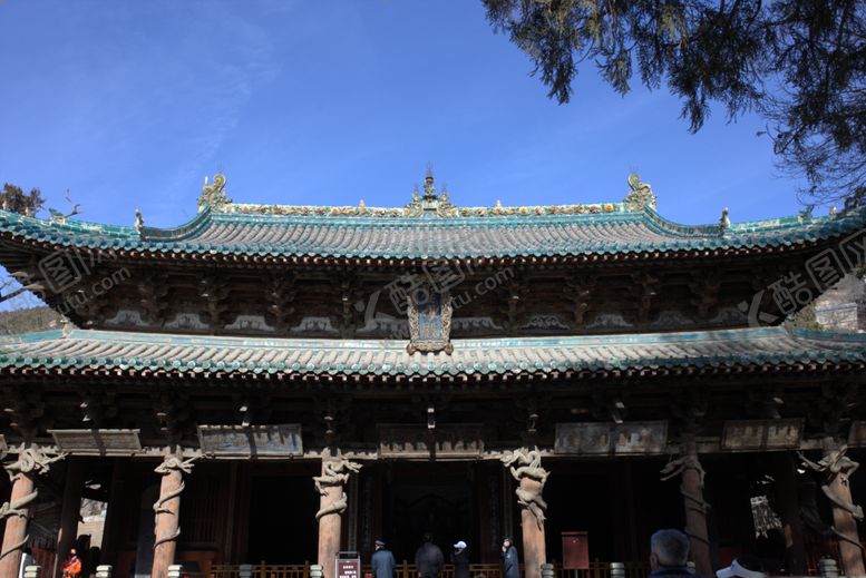 编号：24477901191458458834【酷图网】源文件下载-晋祠根雕
