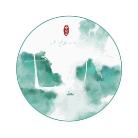 水墨山水