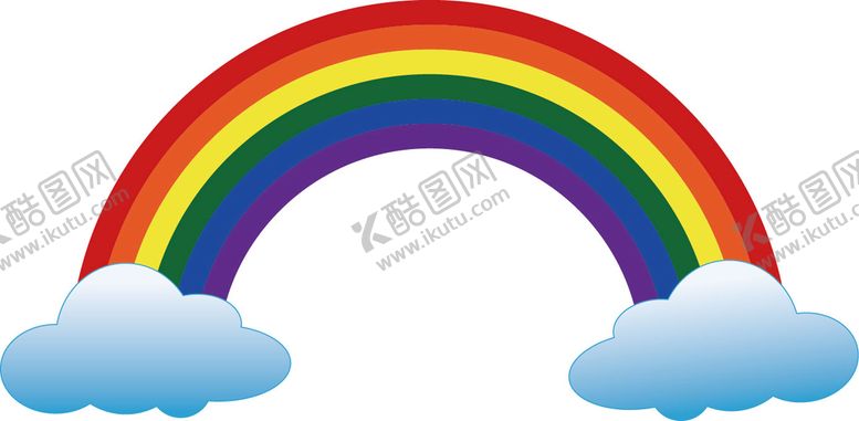 编号：89042510012132032145【酷图网】源文件下载-彩虹