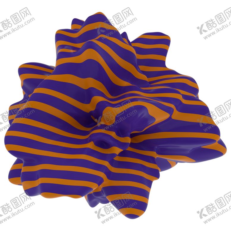 编号：50047109200450502464【酷图网】源文件下载-3D抽象结构