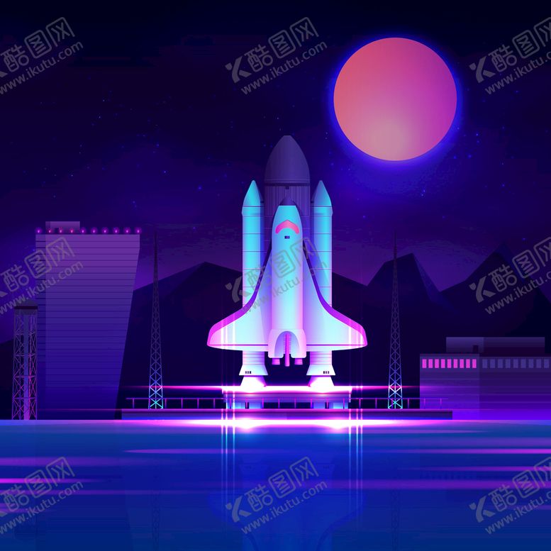 编号：18022302031430036505【酷图网】源文件下载-火箭 