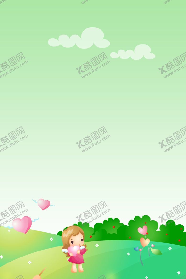 编号：43024307060133578040【酷图网】源文件下载-卡通背景
