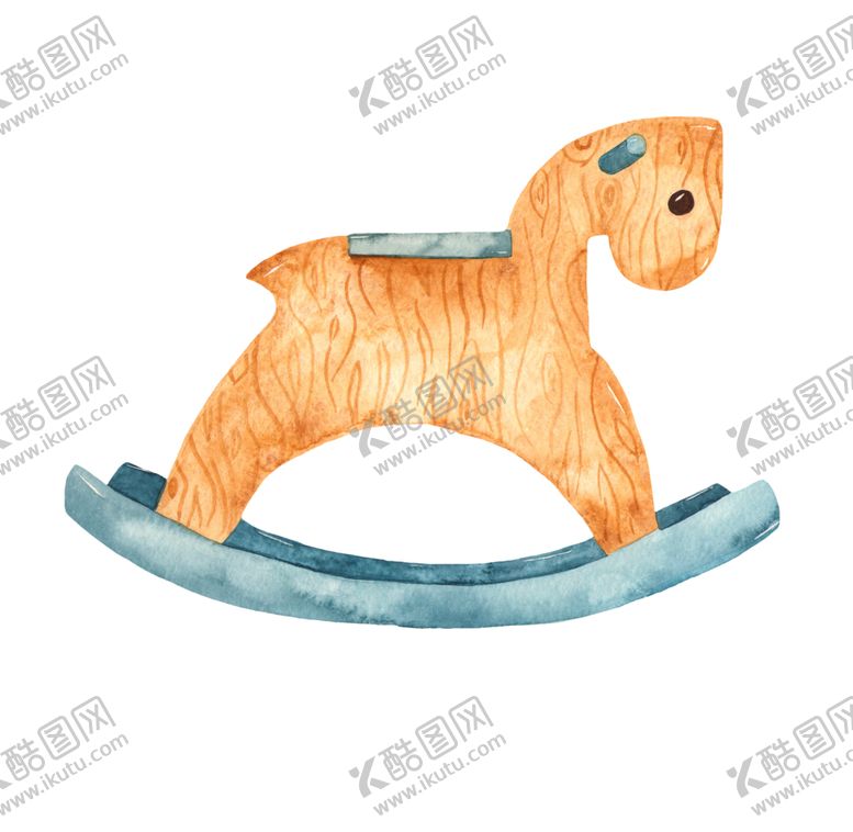 编号：94328509110308083199【酷图网】源文件下载-儿童玩具水彩插画