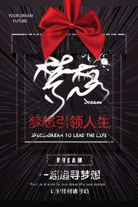 梦想引领人生