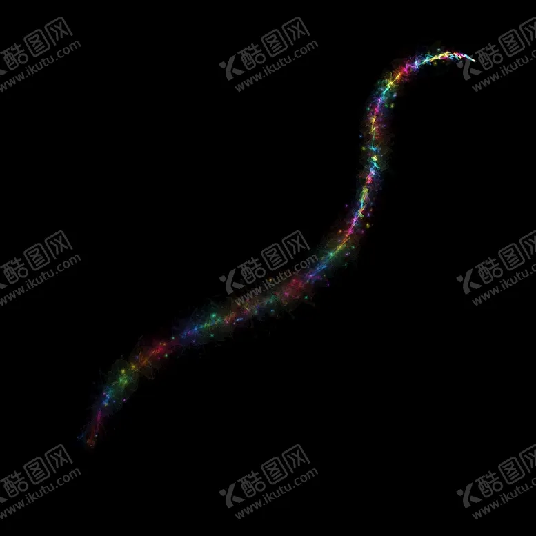 编号：80497210110532003798【酷图网】源文件下载-彩虹波浪线条图片