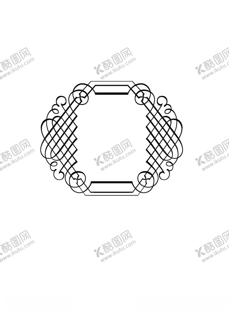 编号：96100206302233414157【酷图网】源文件下载-欧式花纹