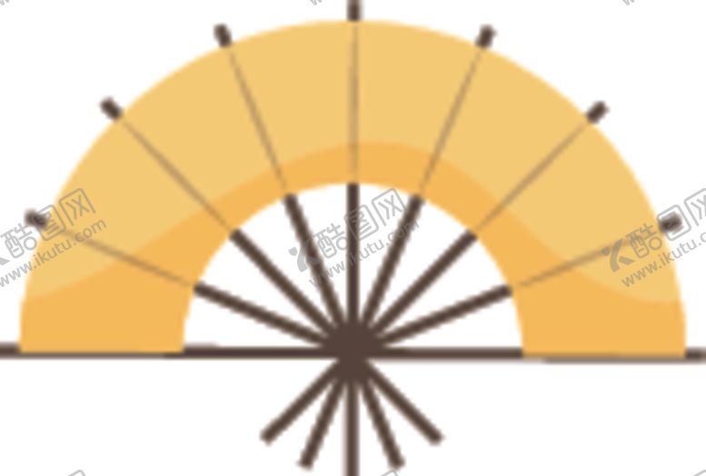编号：39386810180708162005【酷图网】源文件下载-扇子