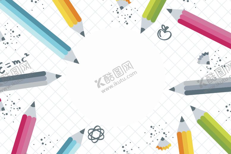 编号：47294001162128216736【酷图网】源文件下载-铅笔背景 