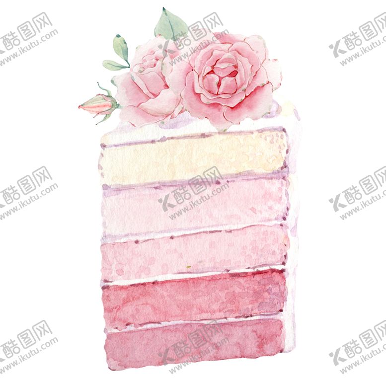 编号：68248910040451538800【酷图网】源文件下载-手绘蛋糕