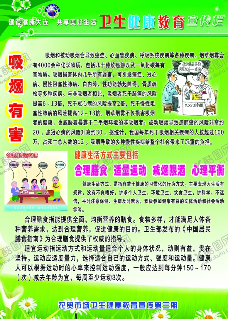 编号：50451702150520578665【酷图网】源文件下载-卫生健康教育宣传