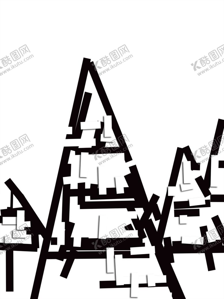 编号：71545605181605005484【酷图网】源文件下载-黑白块