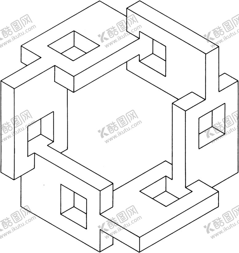 编号：21774610311815181246【酷图网】源文件下载-中式花边图案