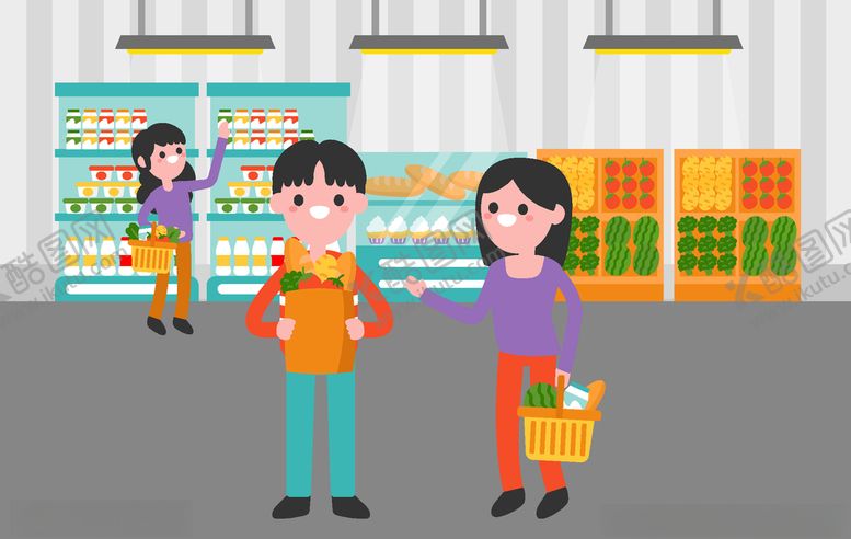编号：90215210220214021565【酷图网】源文件下载-购物