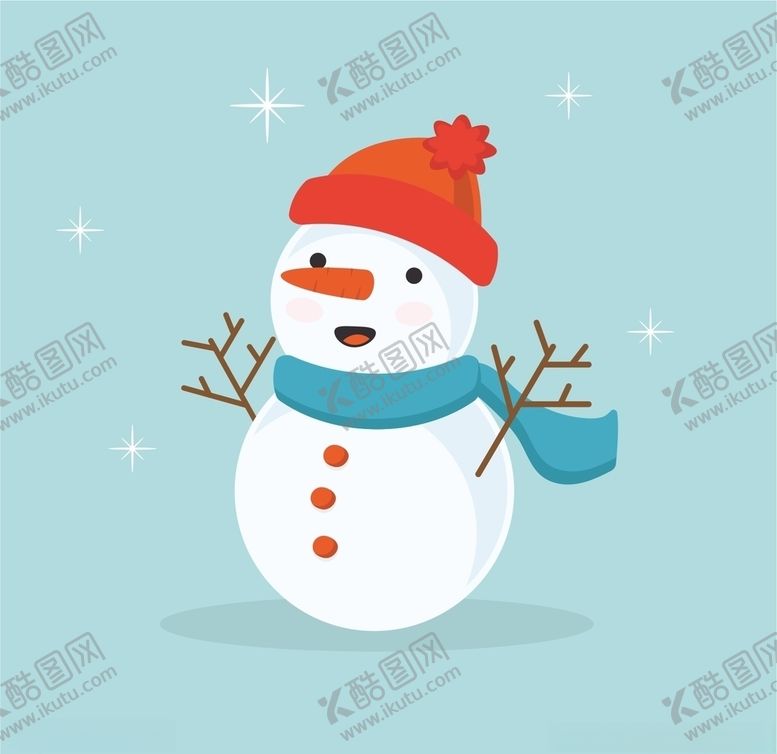 编号：33984410070553365298【酷图网】源文件下载-雪人