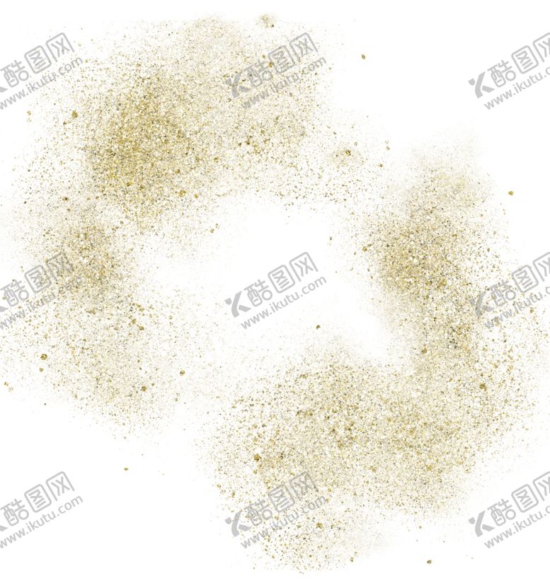 编号：58009505142315514517【酷图网】源文件下载-金粉飞溅背景