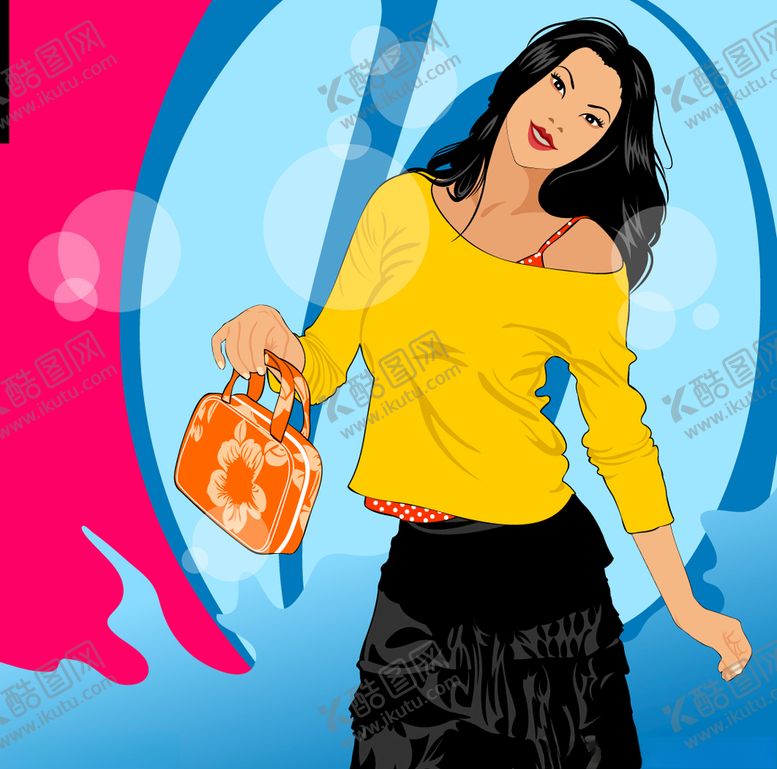 编号：19474809292202511407【酷图网】源文件下载-女孩儿