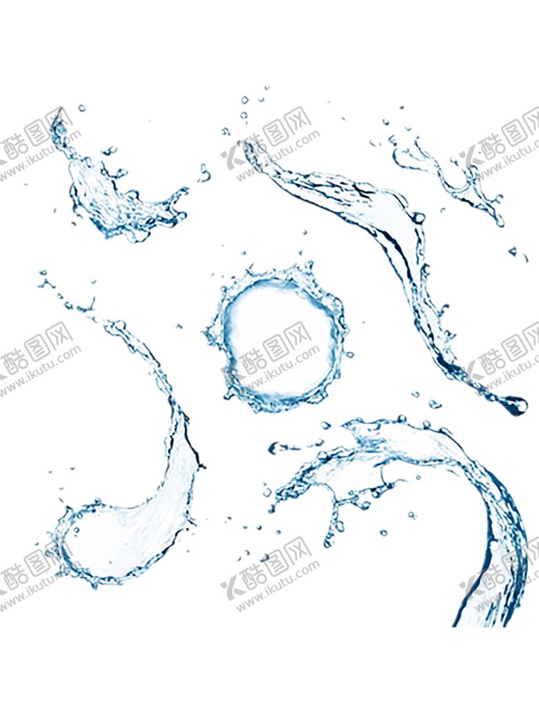 编号：58653410200549487666【酷图网】源文件下载-水花底纹
