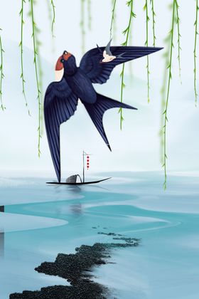 春天春季夏季海报模板