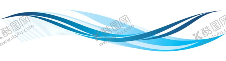 编号：73291710060057547974【酷图网】源文件下载-蓝色彩带