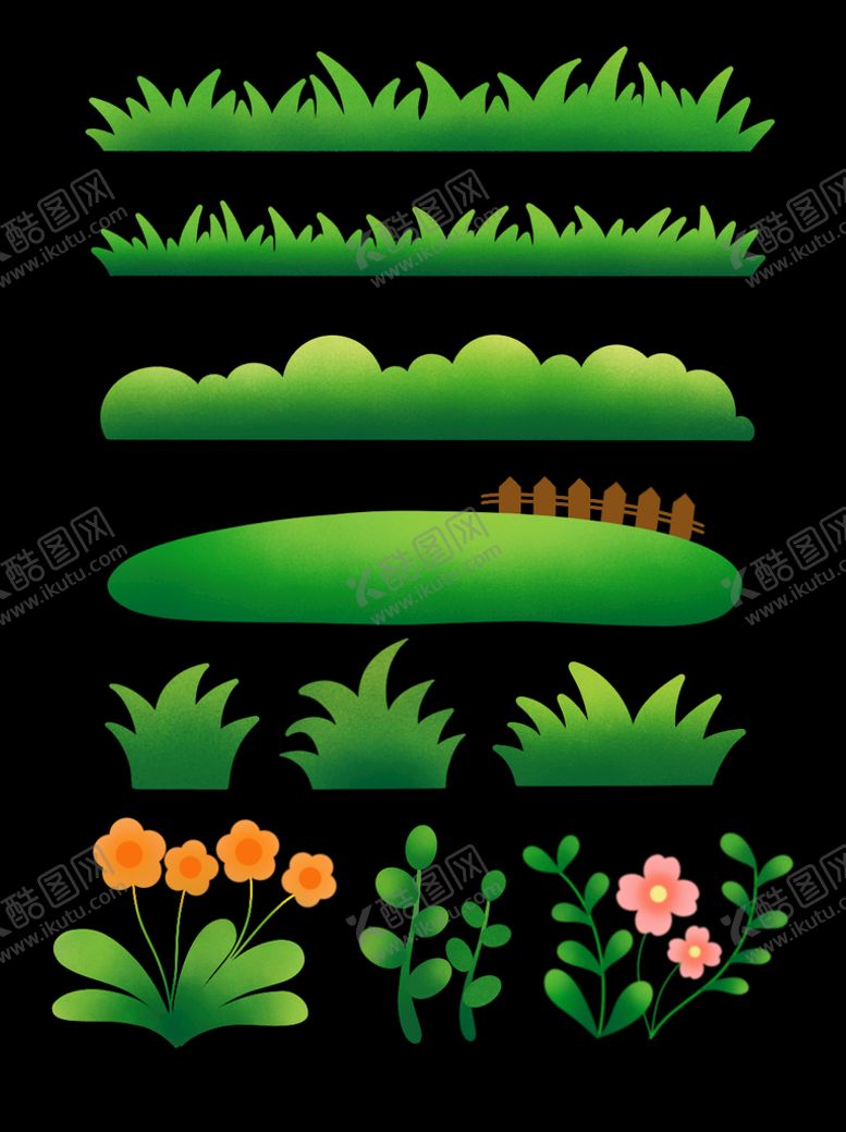 编号：97824009261801265091【酷图网】源文件下载-小草