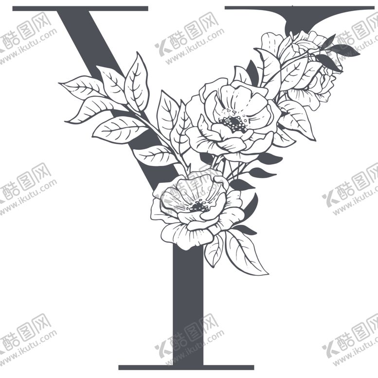 编号：86359607050518539061【酷图网】源文件下载-字母Y