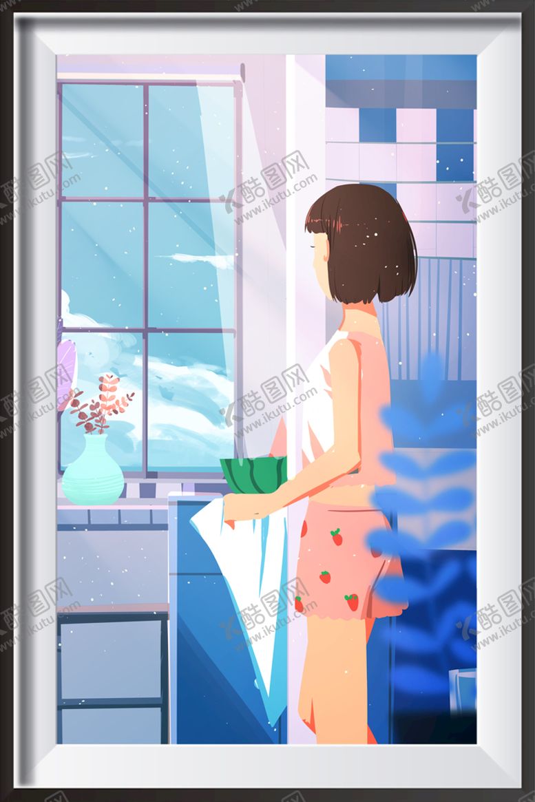 编号：94807209270636562346【酷图网】源文件下载-装饰画插画