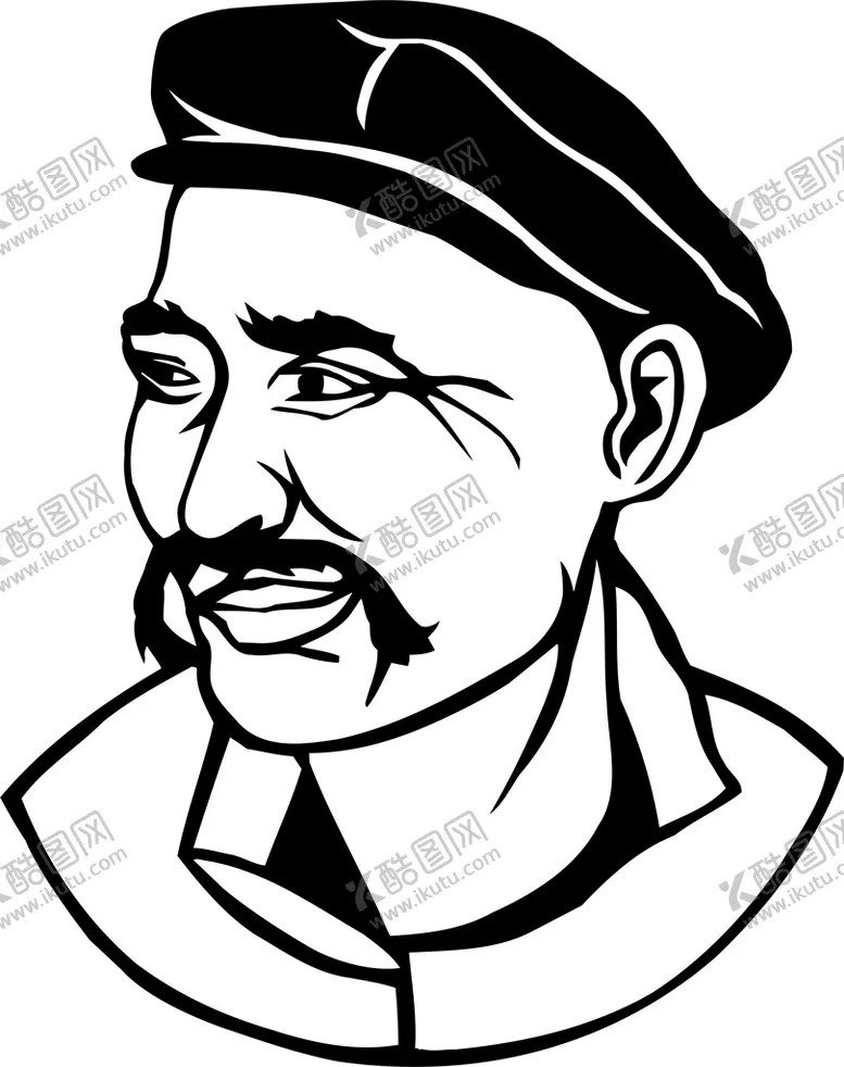 编号：52198310022251453216【酷图网】源文件下载-手绘漫画人物  