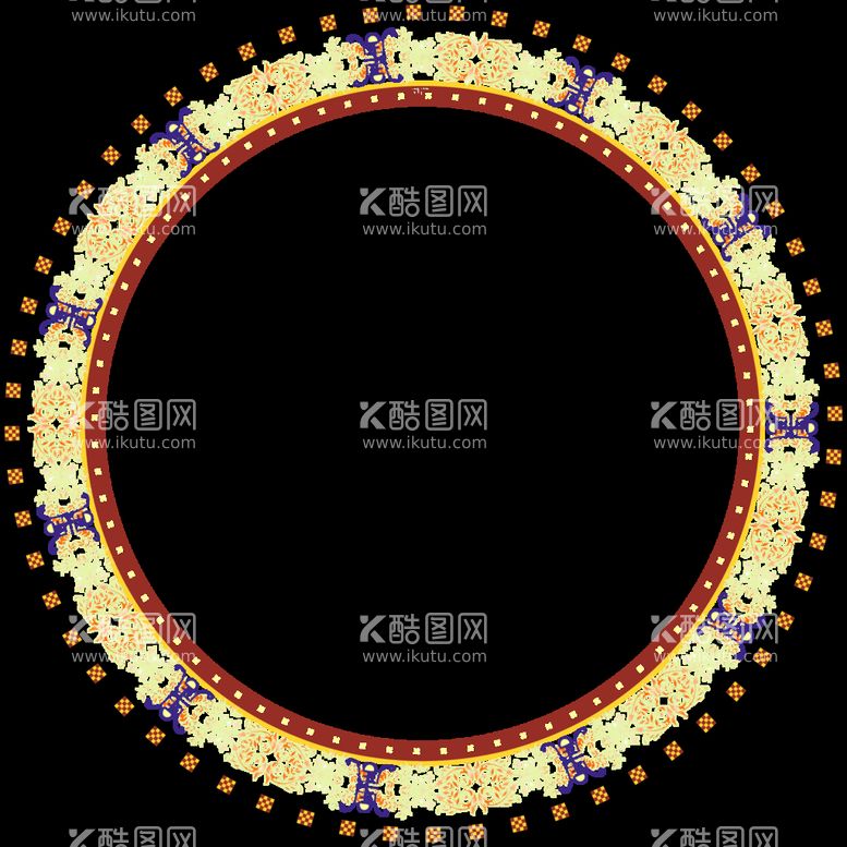 编号：07149310072225583405【酷图网】源文件下载-古典边框  