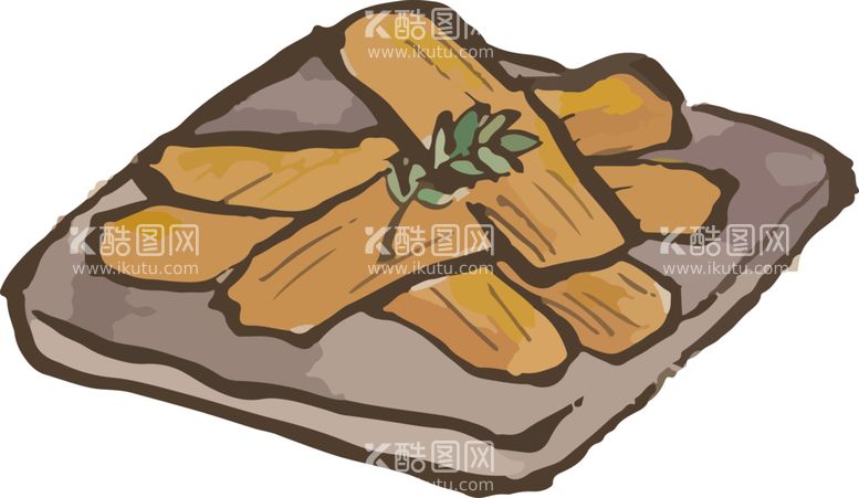 编号：42195112230951232309【酷图网】源文件下载-日系手绘插画