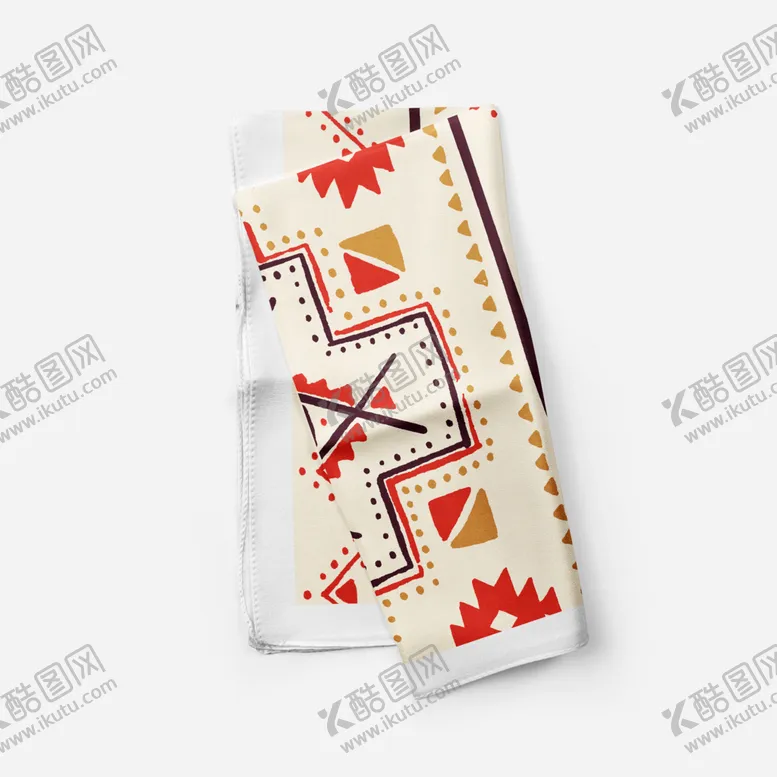 编号：03582910082237091037【酷图网】源文件下载-时尚手帕
