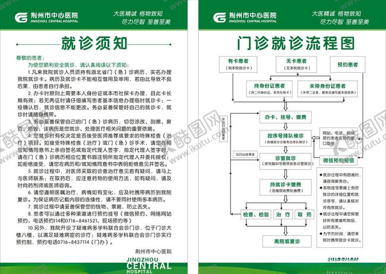 编号：75109110220621269373【酷图网】源文件下载-就诊须知