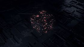 科技抽象海报