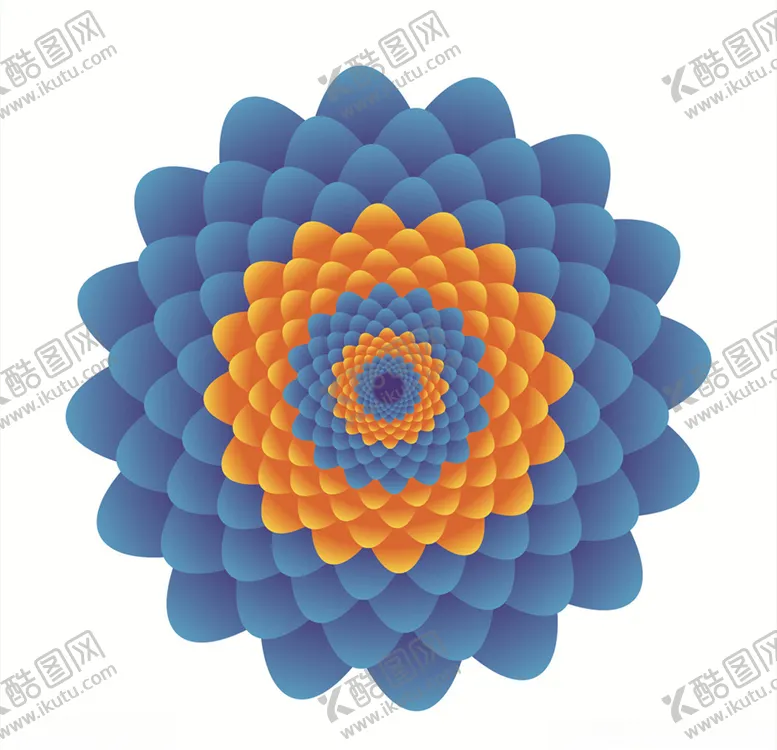 编号：25874804220102038755【酷图网】源文件下载-万花瓣logo