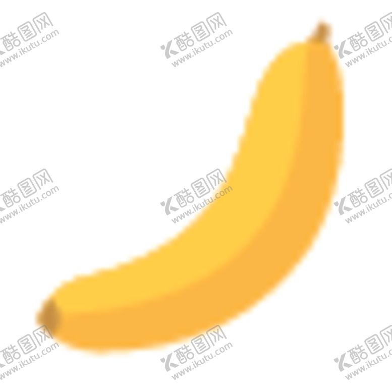 编号：25682310181944467986【酷图网】源文件下载-卡通香蕉